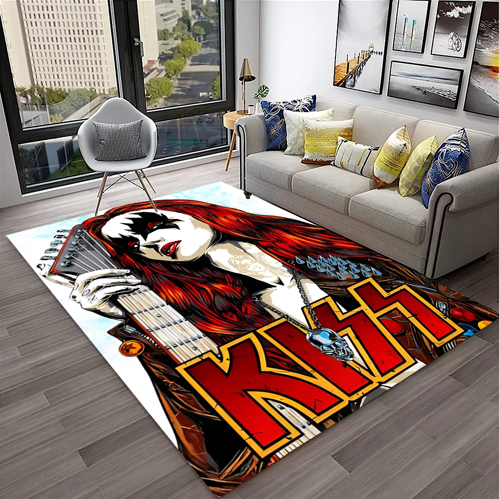 Tappeto retrò KISS Rock Band p - Commercial Kitchen Floor recensione e prezzo