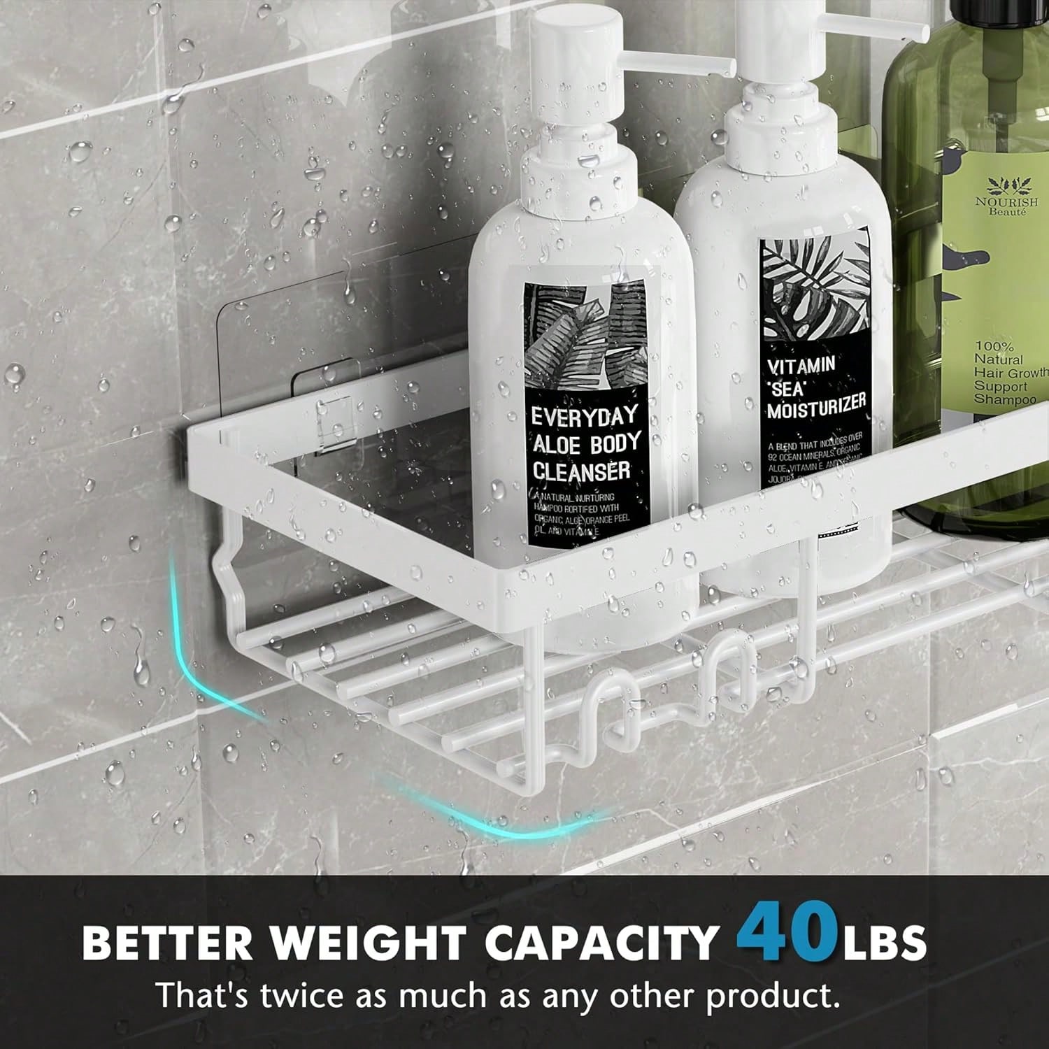 Set da 5 mensole adesive antir - Commercial Kitchen Wall Shelves recensione e prezzo
