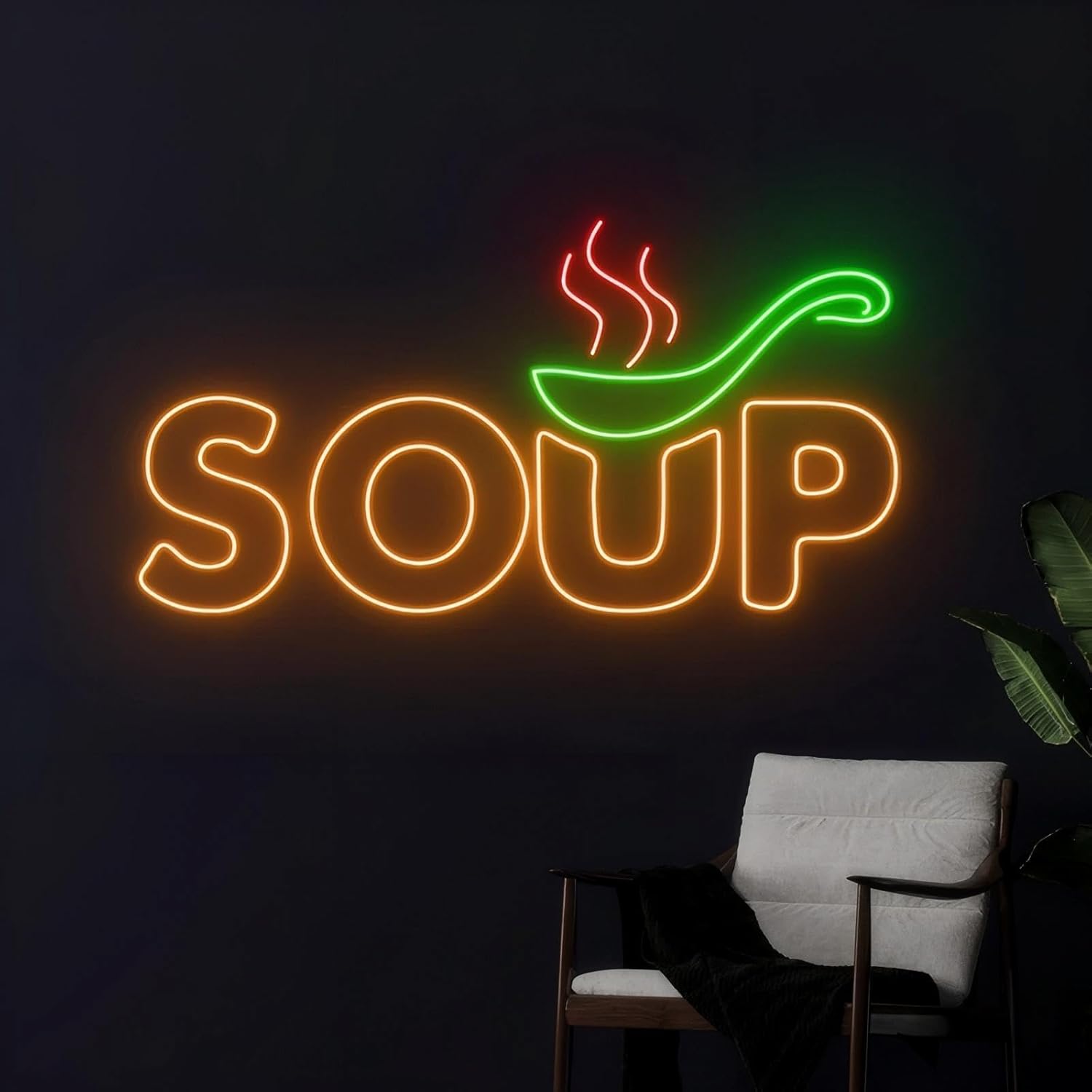 Insegna al Neon 'Soup' Aliment - Commercial Kitchen Japanese recensione e prezzo