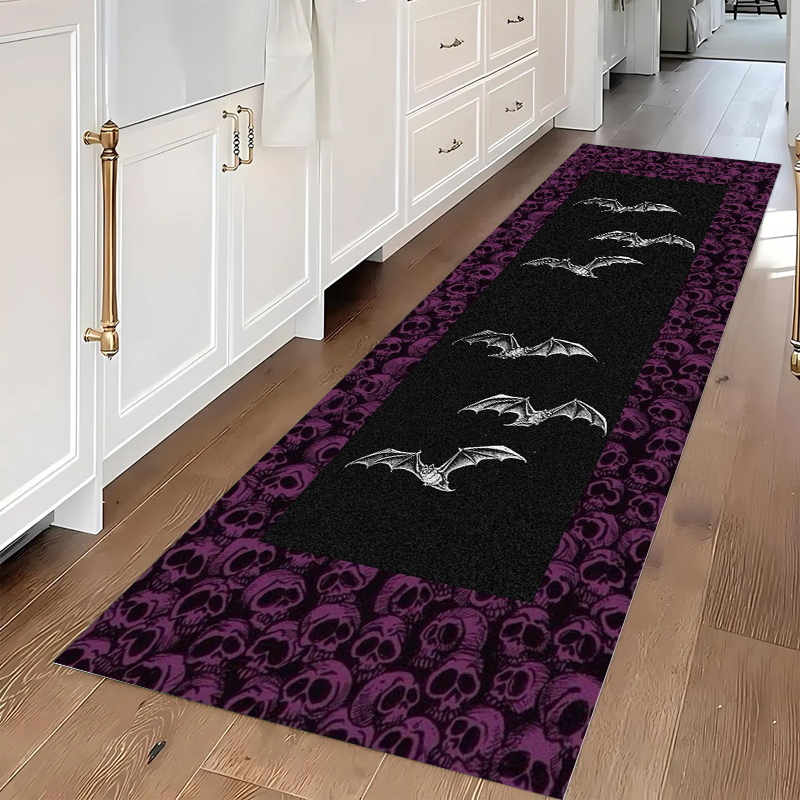 Tappeto Gotico con Teschio e P - Commercial Kitchen Floor recensione e prezzo