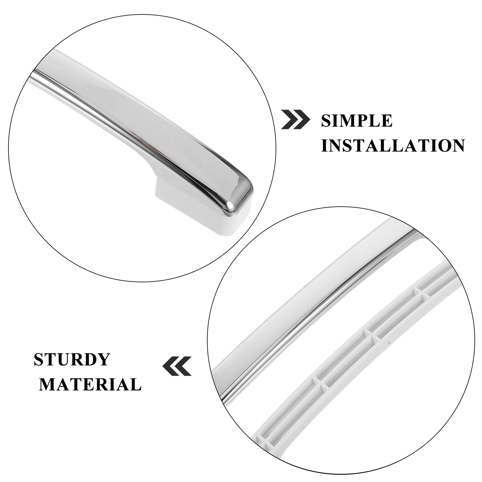 1pc Maniglia per frigorifero P - Commercial Kitchen Repair recensione e prezzo