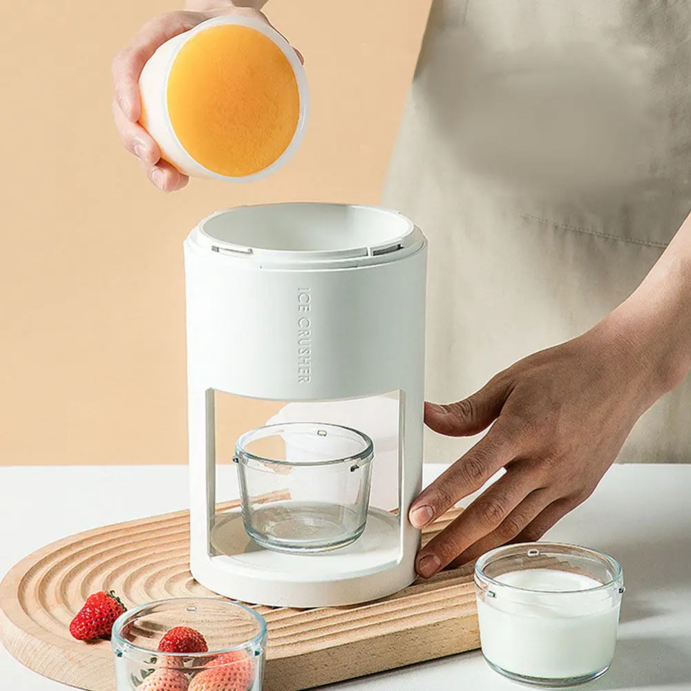 Macchina Manuale per Ghiaccio  - Slushy Machine recensione e prezzo