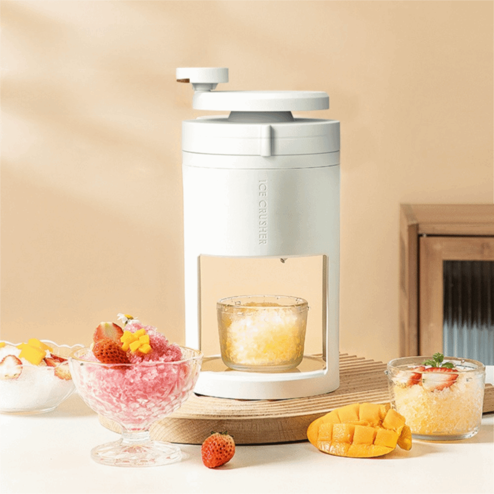 Macchina Manuale per Ghiaccio  - Slushy Machine recensione e prezzo