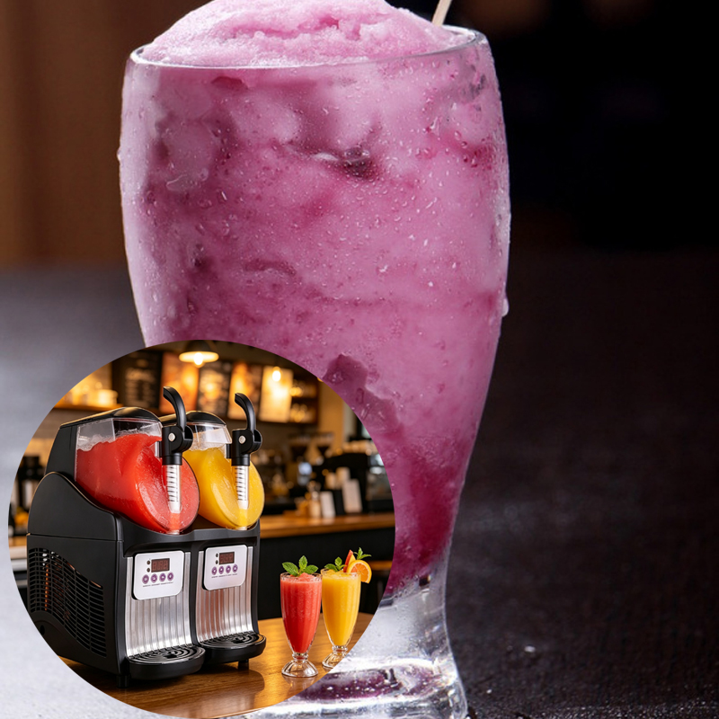 Macchina Commerciale per Grani - Slushy Machine recensione e prezzo
