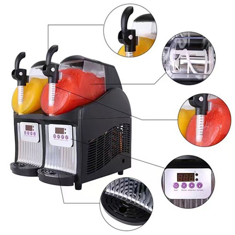 Macchina Commerciale per Grani - Slushy Machine recensione e prezzo