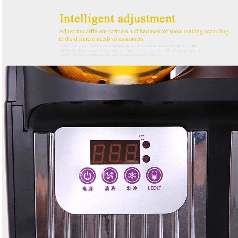 Macchina Commerciale per Grani - Slushy Machine recensione e prezzo