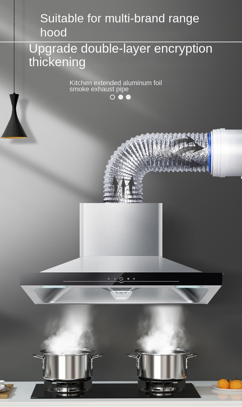 Tubo di ventilazione in foglio - Commercial Kitchen Exhaust recensione e prezzo
