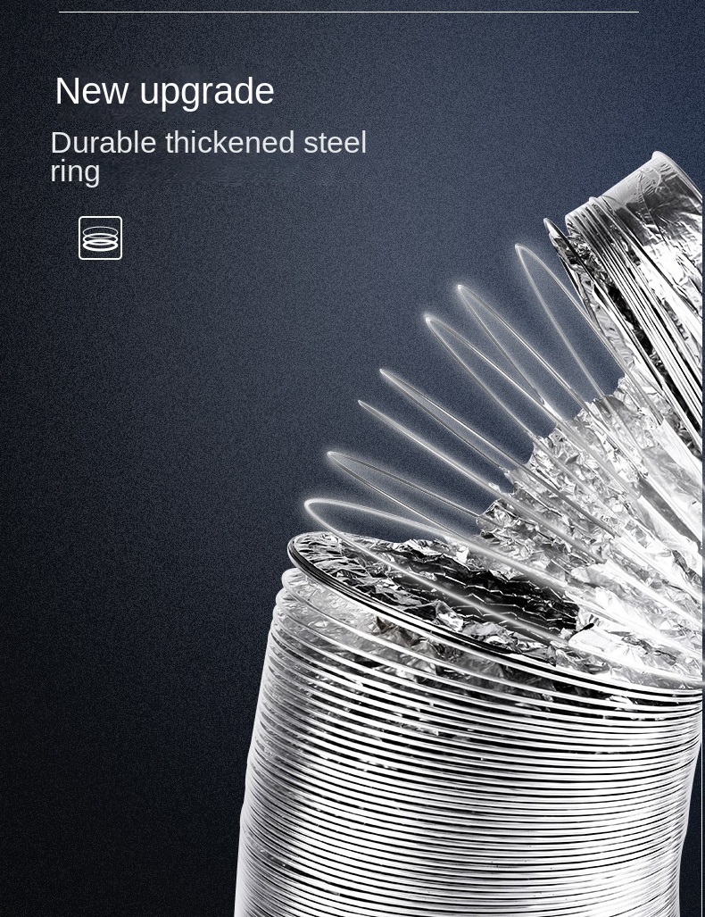 Tubo di ventilazione in foglio - Commercial Kitchen Exhaust recensione e prezzo