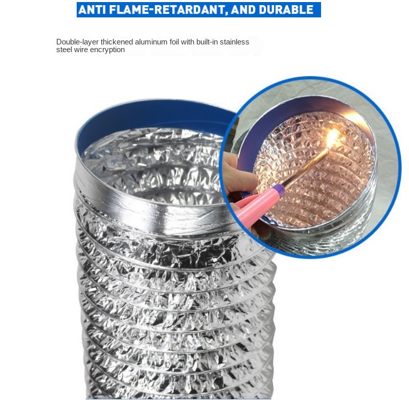 Tubo di ventilazione in foglio - Commercial Kitchen Exhaust recensione e prezzo