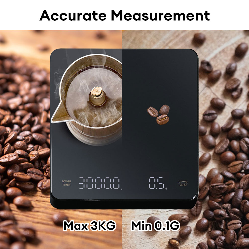 Bilancia da caffè digitale con - Commercial Kitchen Timer recensione e prezzo