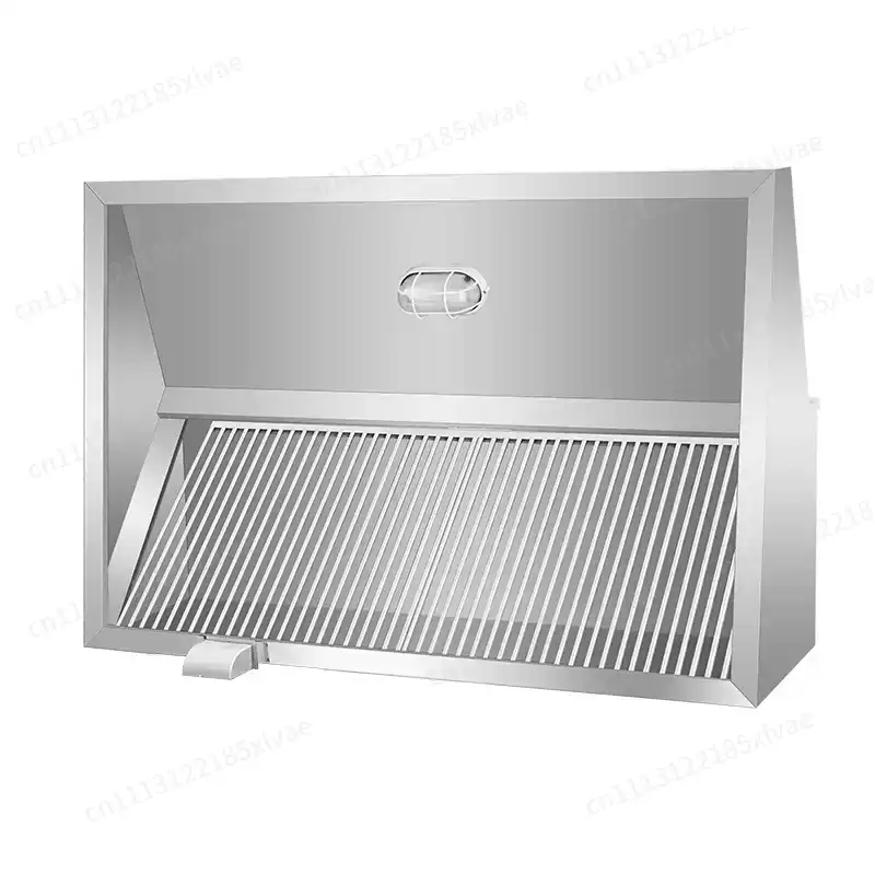 Cappa aspirante in acciaio ino - Range Commercial Kitchen recensione e prezzo