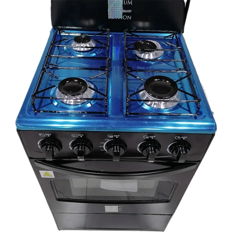 Cucina a Gas Integrata a 4 Fuo - Range Commercial Kitchen recensione e prezzo