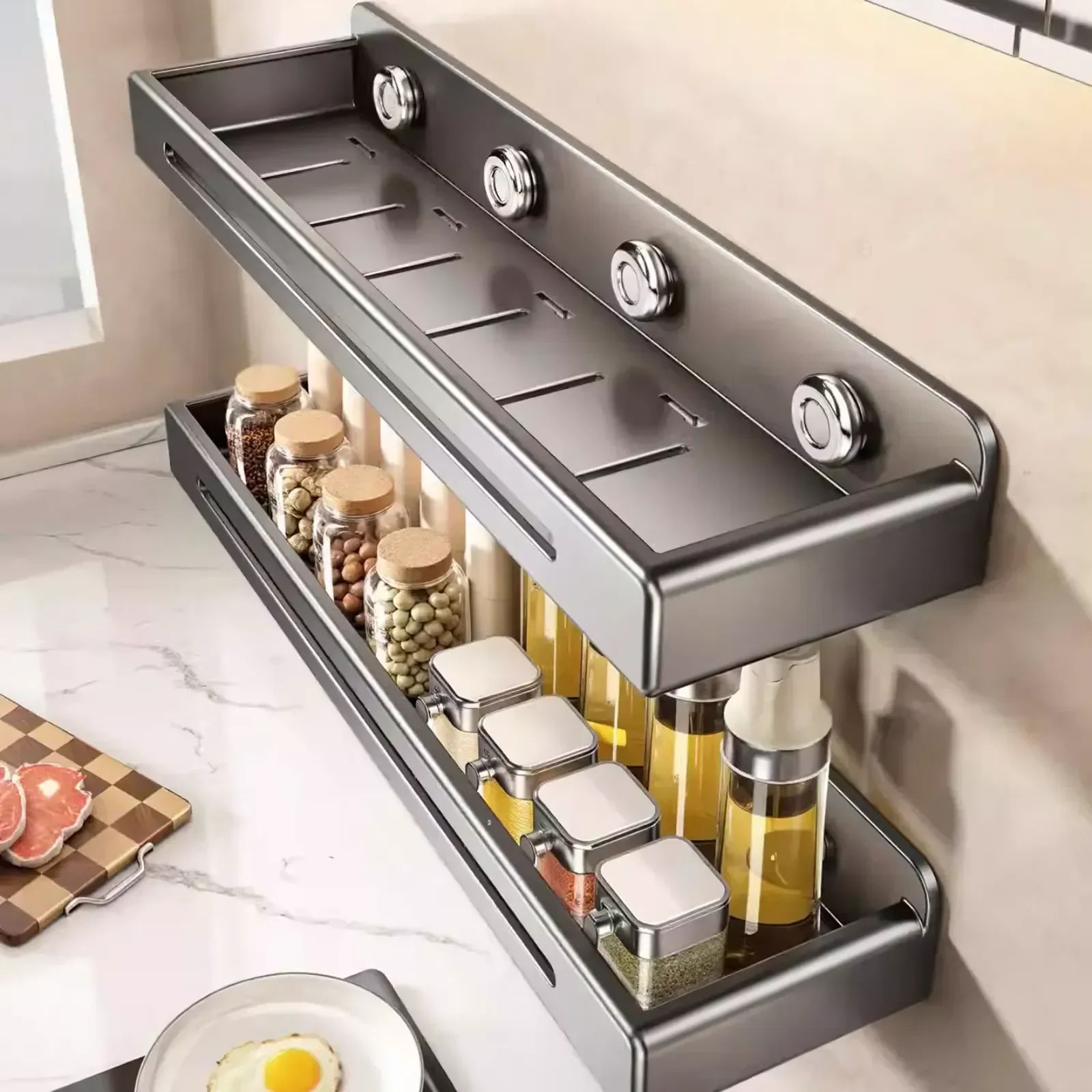 Mensola da Bagno a Parete in A - Commercial Kitchen Wall Shelves recensione e prezzo