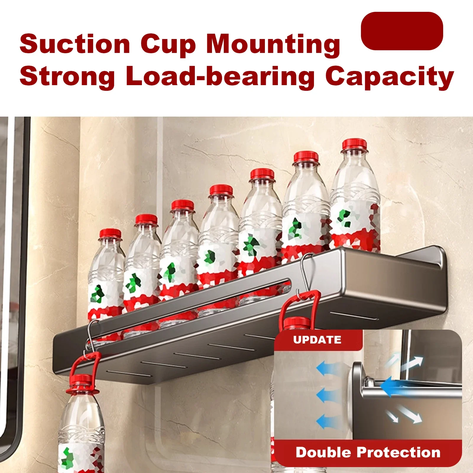 Mensola da Bagno a Parete in A - Commercial Kitchen Wall Shelves recensione e prezzo