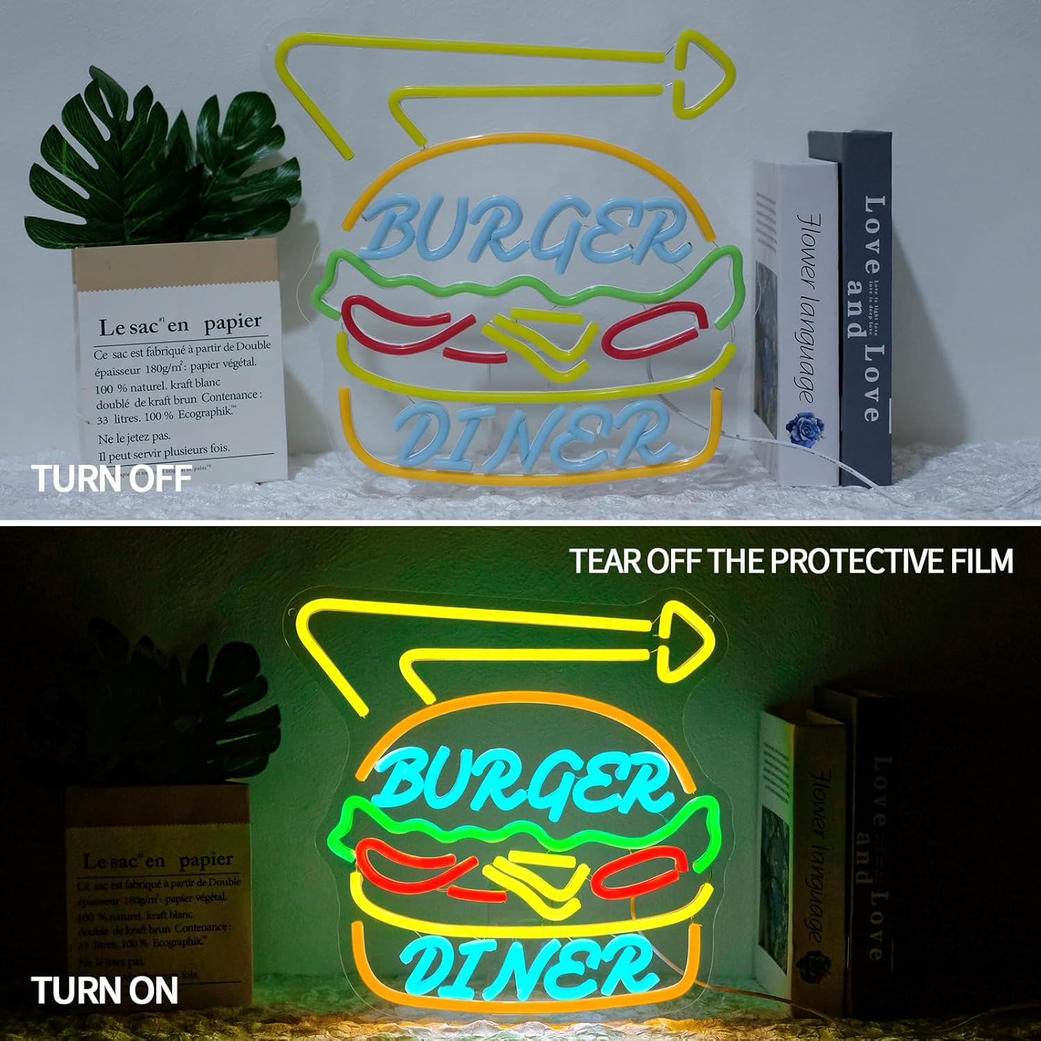 Insegna al Neon a Forma di Ham - Commercial Kitchen Store recensione e prezzo