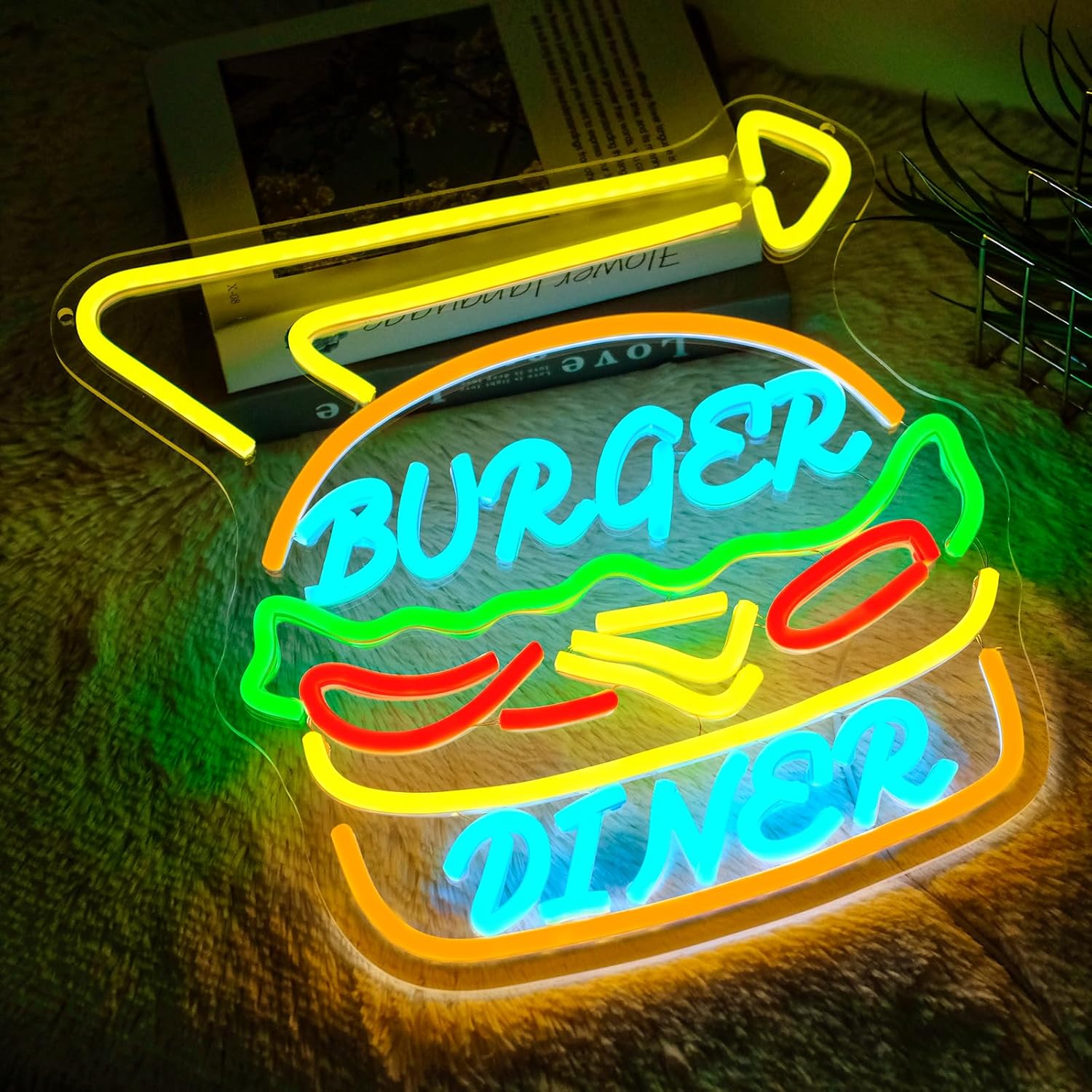 Insegna al Neon a Forma di Ham - Commercial Kitchen Store recensione e prezzo