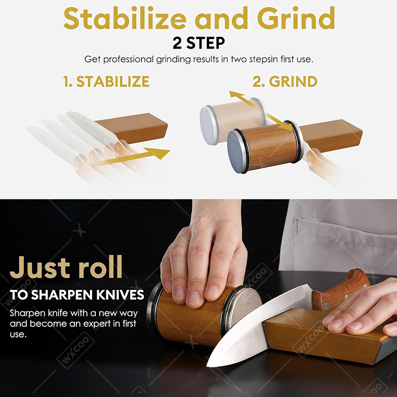 Affilacoltelli a Rullo Magneti - Commercial Kitchen Knife Holder recensione e prezzo