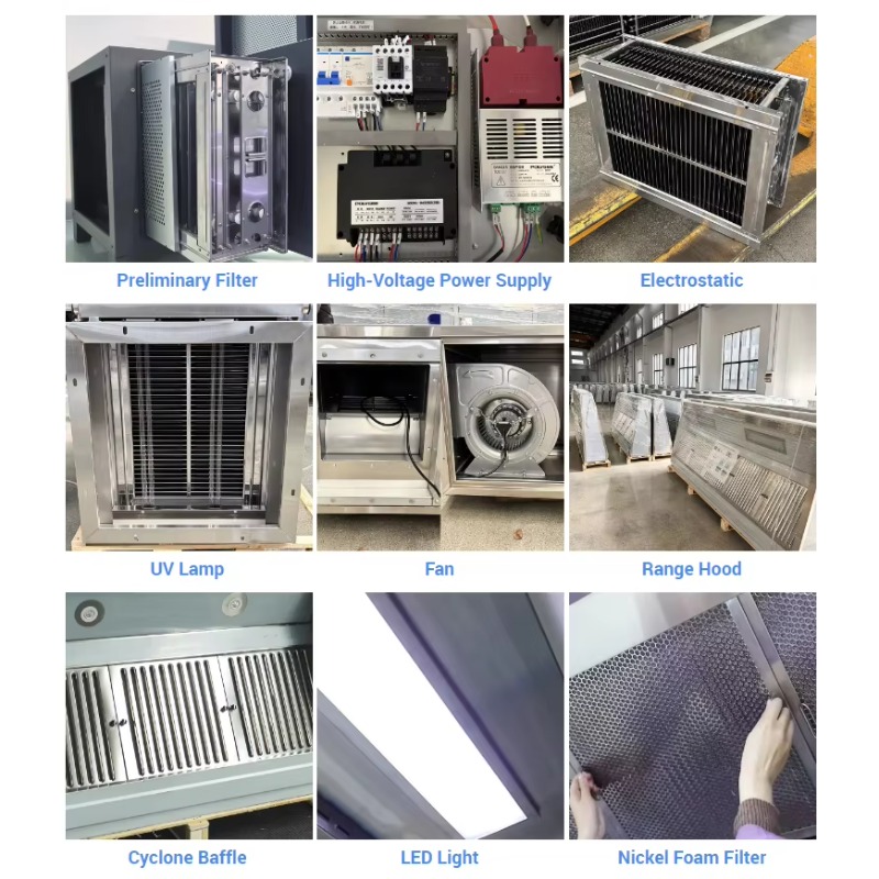 Cappa aspirante commerciale pe - Commercial Kitchen Exhaust recensione e prezzo