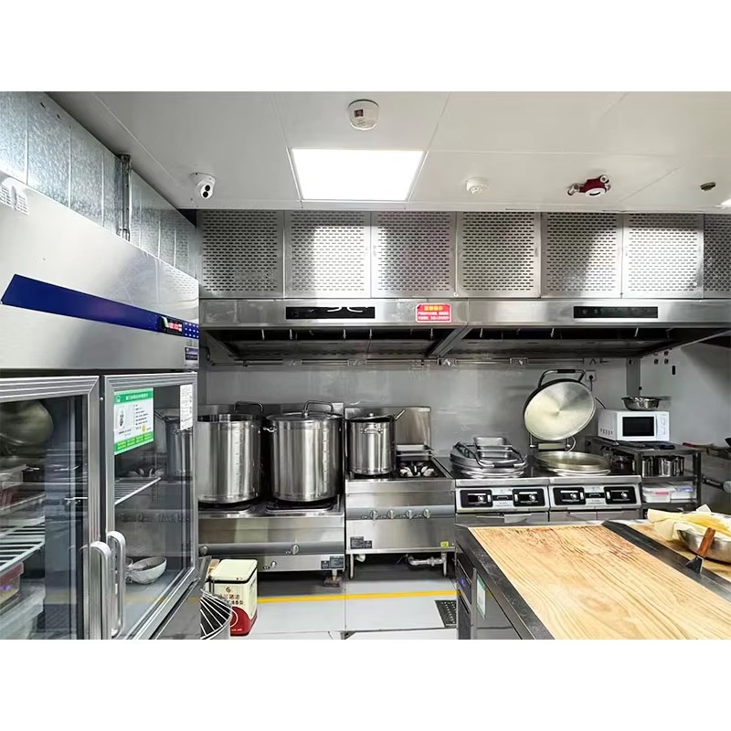 Cappa aspirante commerciale pe - Commercial Kitchen Exhaust recensione e prezzo