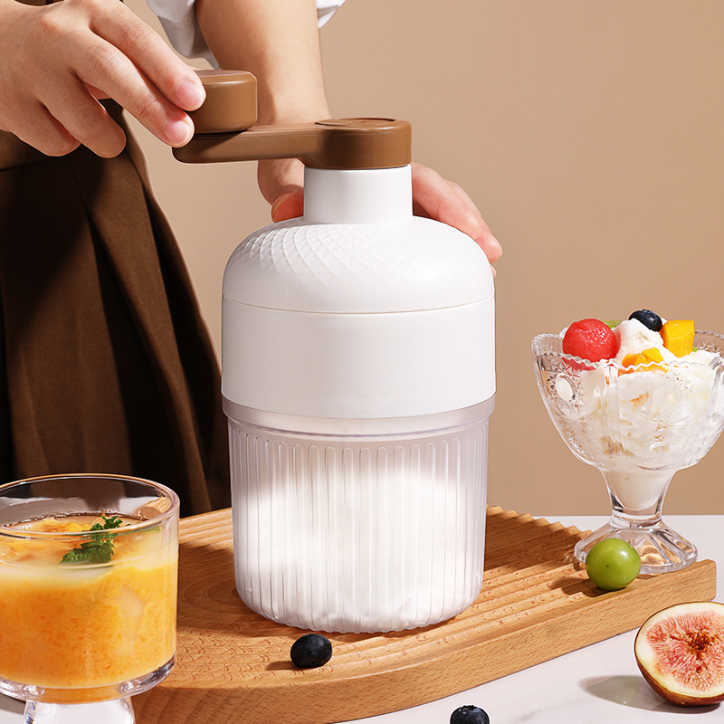 Set Macchina Manuale Portatile - Slushy Machine recensione e prezzo