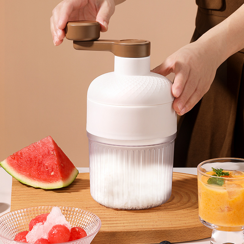 Set Macchina Manuale Portatile - Slushy Machine recensione e prezzo