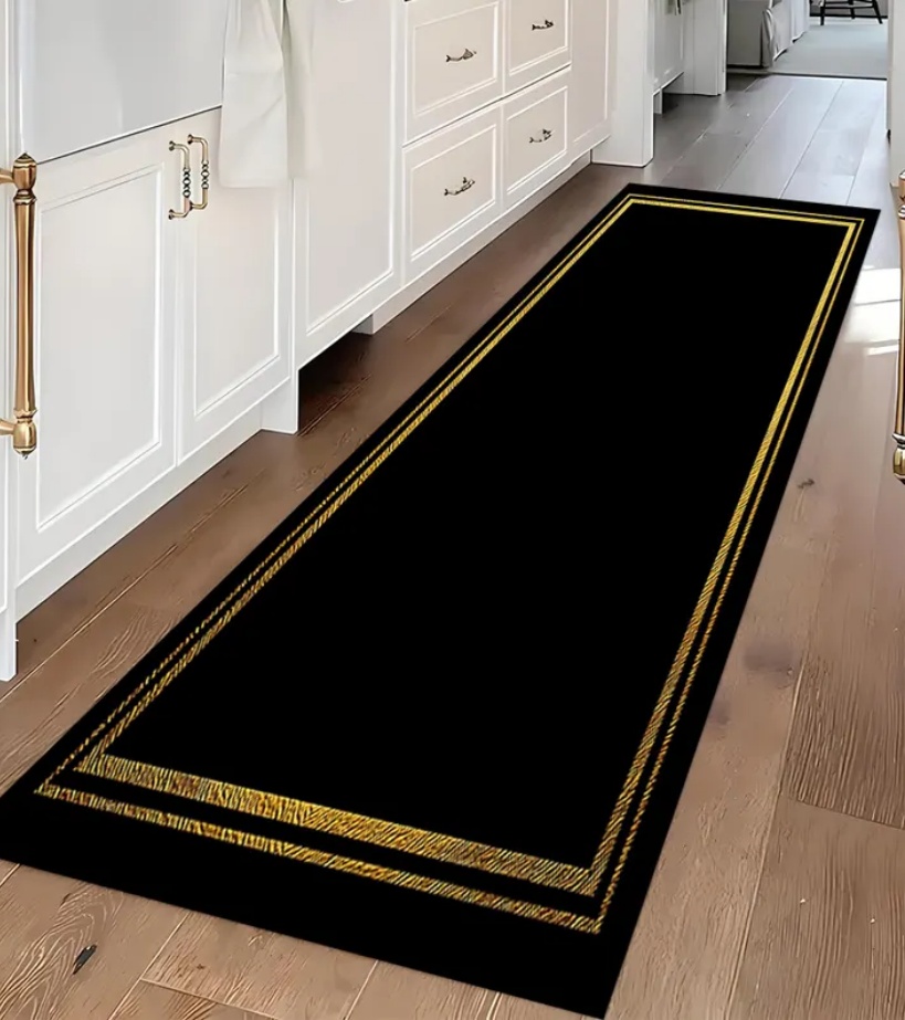 Tappeto Runner di Lusso Nero e - Commercial Kitchen Floor recensione e prezzo