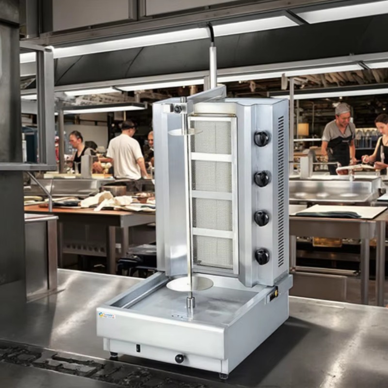 Macchina per Shawarma a 4 Bruc - Kebab Shawarma Machine recensione e prezzo