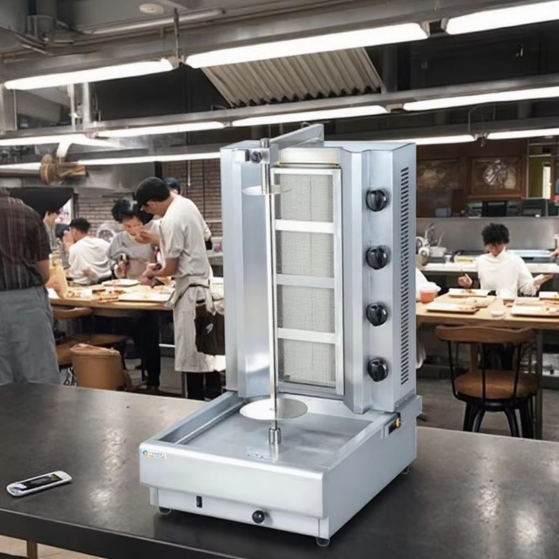 Macchina per Shawarma a 4 Bruc - Kebab Shawarma Machine recensione e prezzo