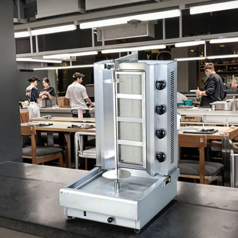 Macchina per Shawarma a 4 Bruc - Kebab Shawarma Machine recensione e prezzo