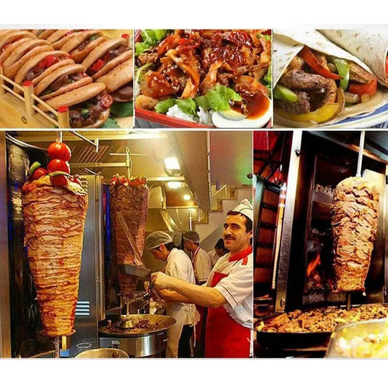 Macchina Verticale Rotante per - Kebab Shawarma Machine recensione e prezzo