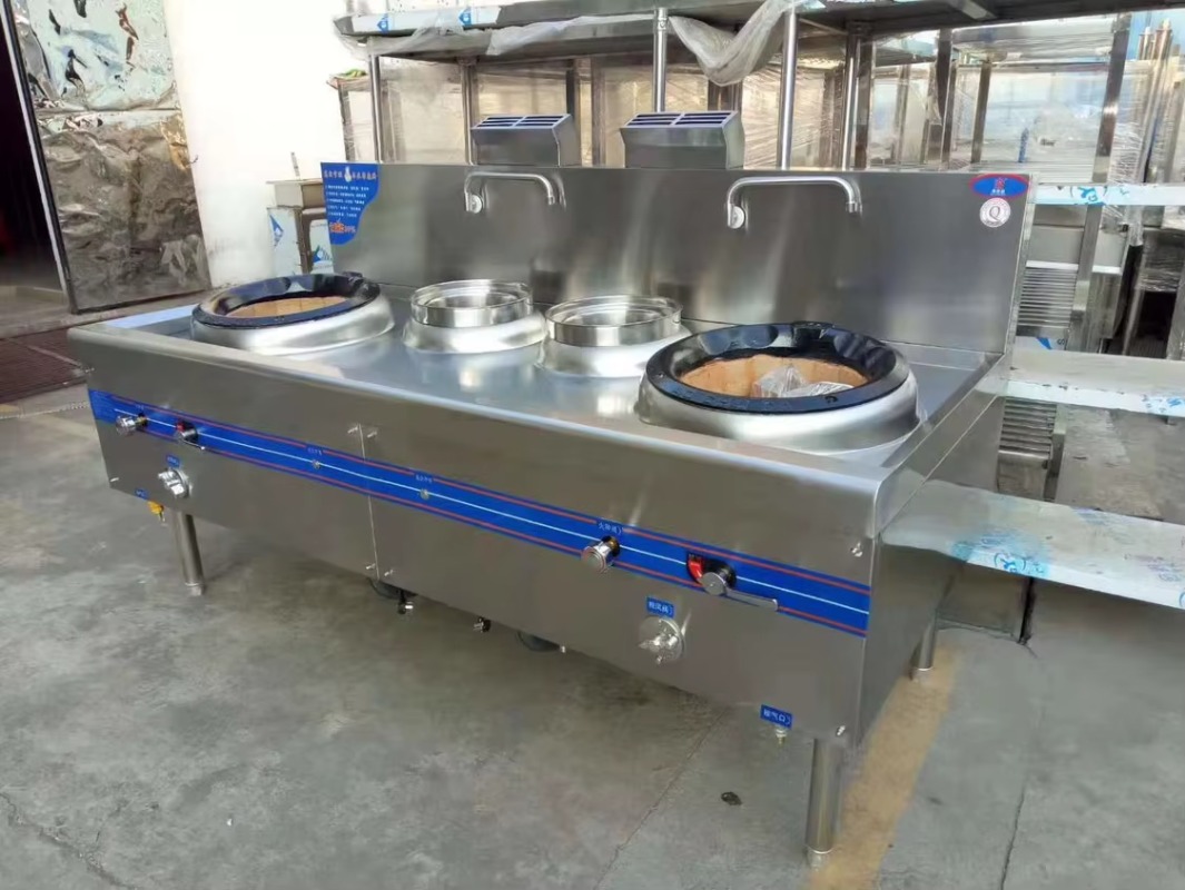 Fornello a Gas Commerciale Eco - Range Commercial Kitchen recensione e prezzo