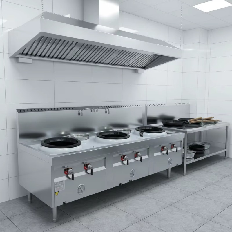 Fornello a Gas Commerciale Eco - Range Commercial Kitchen recensione e prezzo