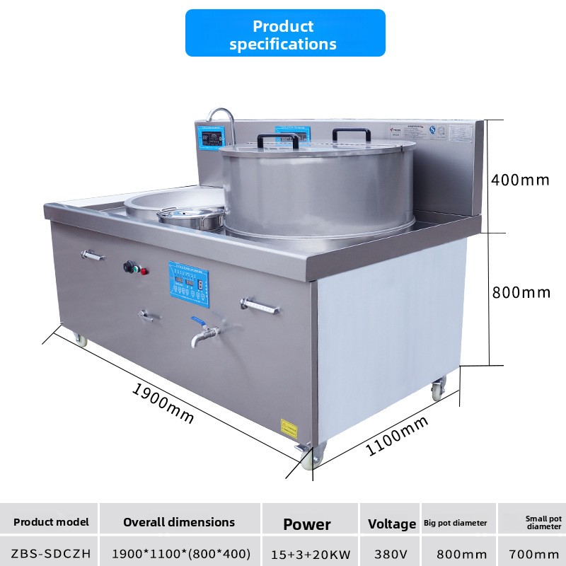 Fornello a induzione combinato - Induction Cooker Commercial recensione e prezzo