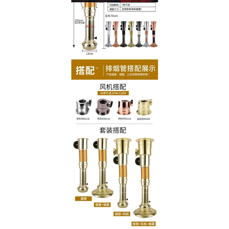 Sistema di Ventilazione per Cu - Commercial Kitchen Exhaust recensione e prezzo