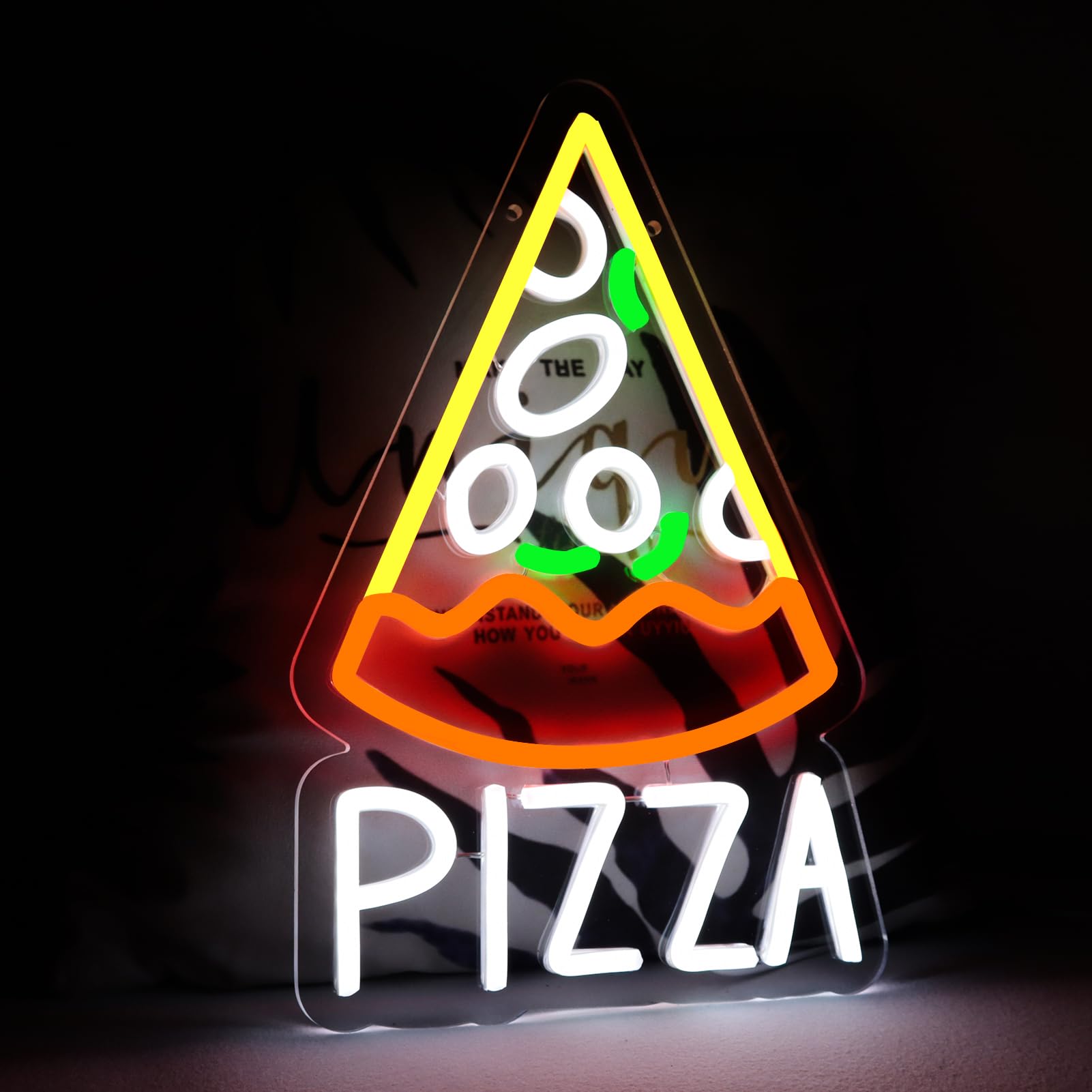 Insegna al neon per pizza per  - Commercial Kitchen Store recensione e prezzo
