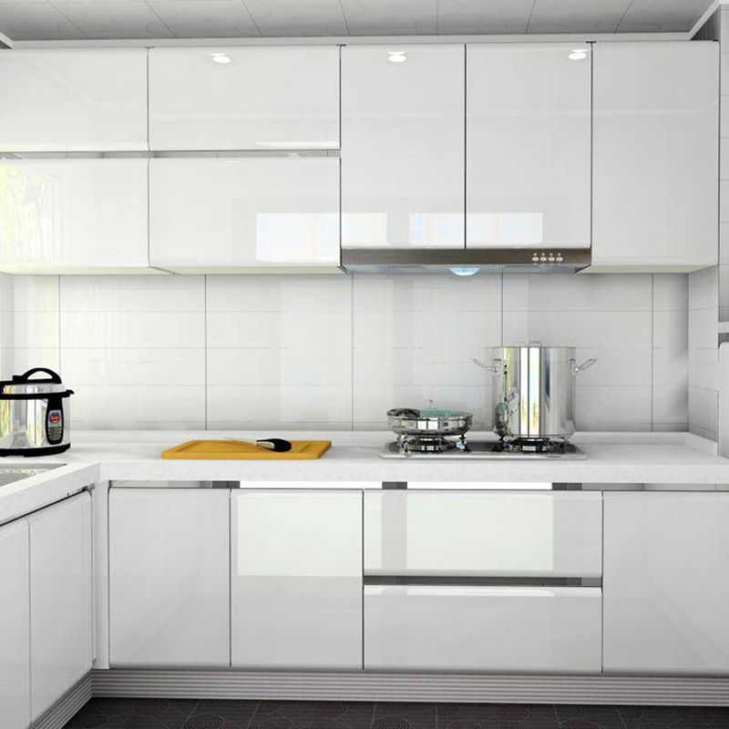 Adesivi Murali Lucidi Bianchi  - Commercial Kitchen Wall recensione e prezzo