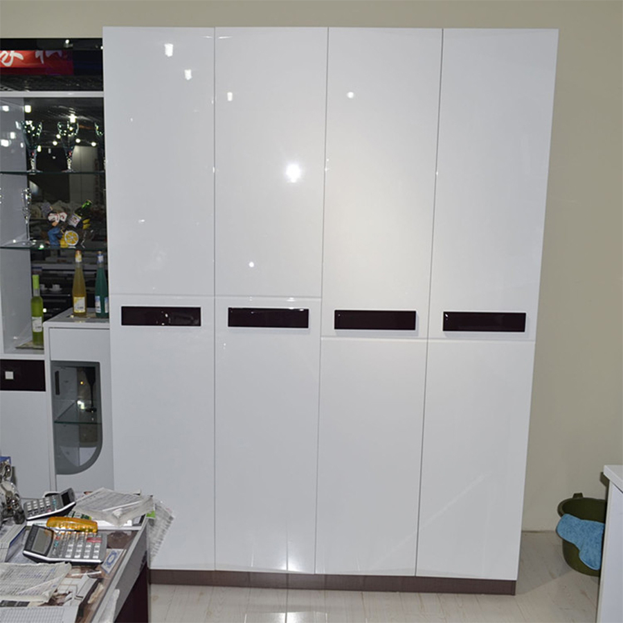 Adesivi Murali Lucidi Bianchi  - Commercial Kitchen Wall recensione e prezzo