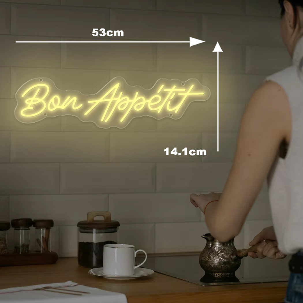 Bon Appetite Insegna al neon a - Commercial Kitchen Store recensione e prezzo