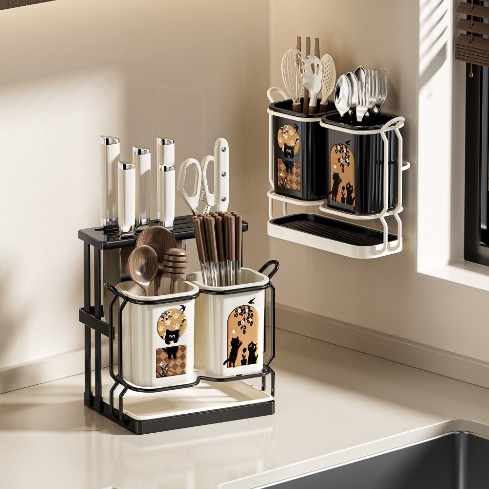 Portaoggetti per coltelli da c - Commercial Kitchen Knife Holder recensione e prezzo