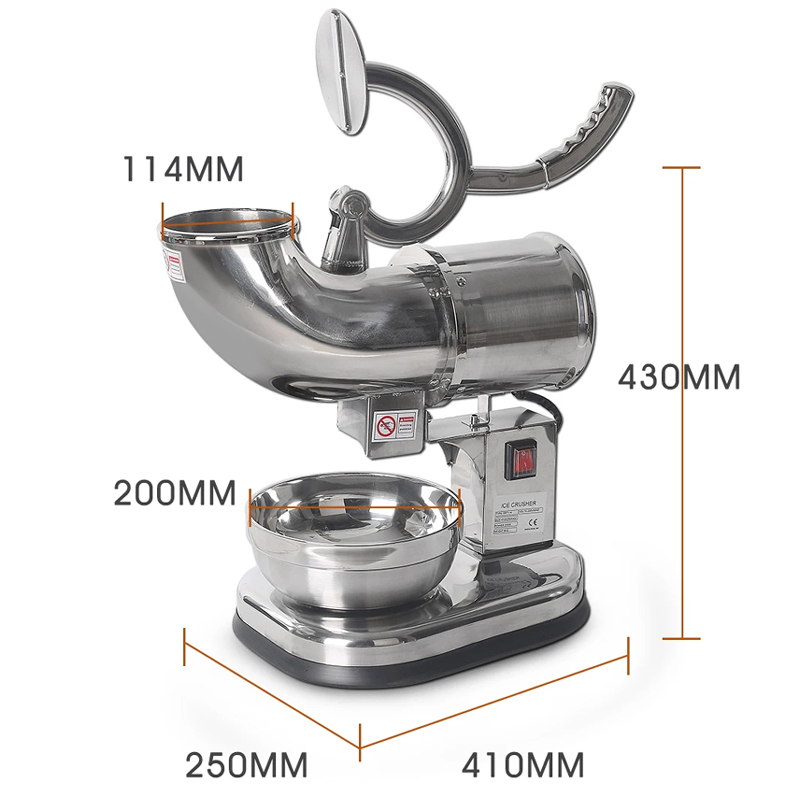 Tritaghiaccio Commerciale da 2 - Slushy Machine recensione e prezzo