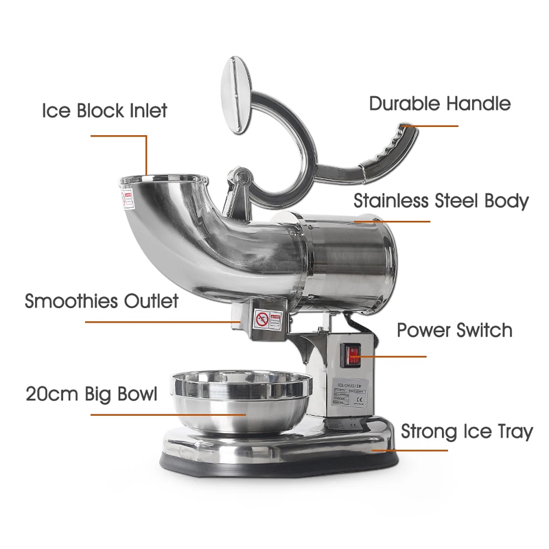 Tritaghiaccio Commerciale da 2 - Slushy Machine recensione e prezzo