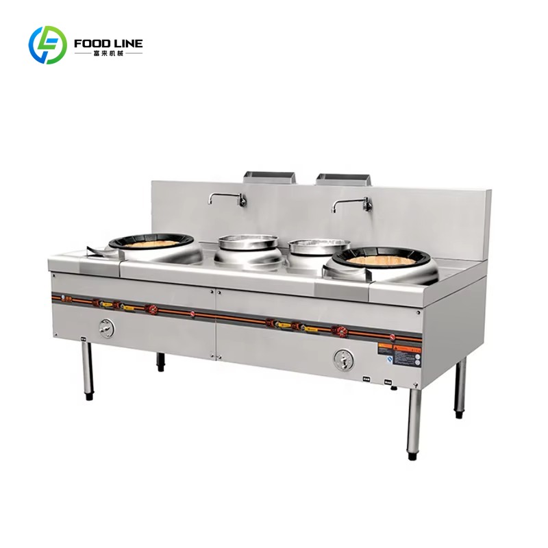 Fornello da cucina per ristora - Range Commercial Kitchen recensione e prezzo