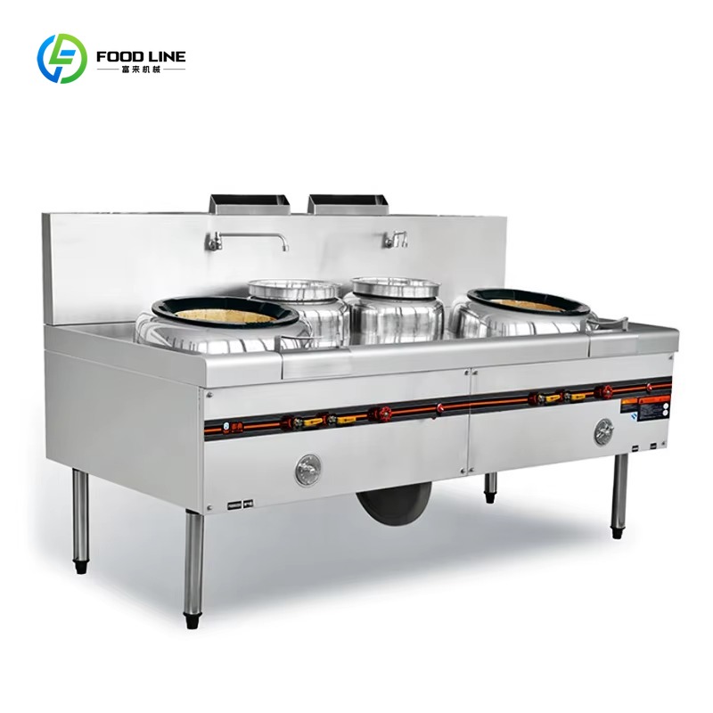 Fornello da cucina per ristora - Range Commercial Kitchen recensione e prezzo