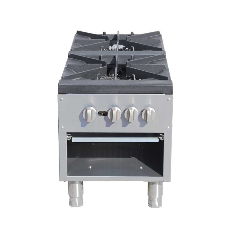 Cucina commerciale Fornello in - Range Commercial Kitchen recensione e prezzo