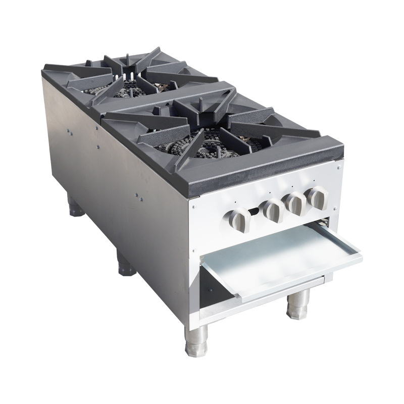Cucina commerciale Fornello in - Range Commercial Kitchen recensione e prezzo