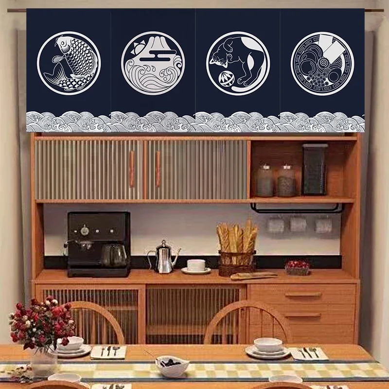 Tenda corta giapponese tenda d - Commercial Kitchen Canopy recensione e prezzo