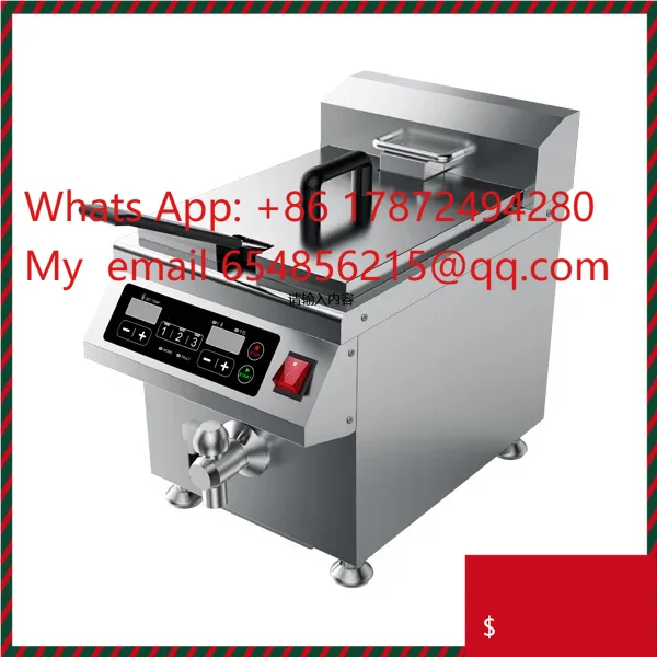 Friggitrice commerciale elettr - Commercial Kitchen Induction recensione e prezzo