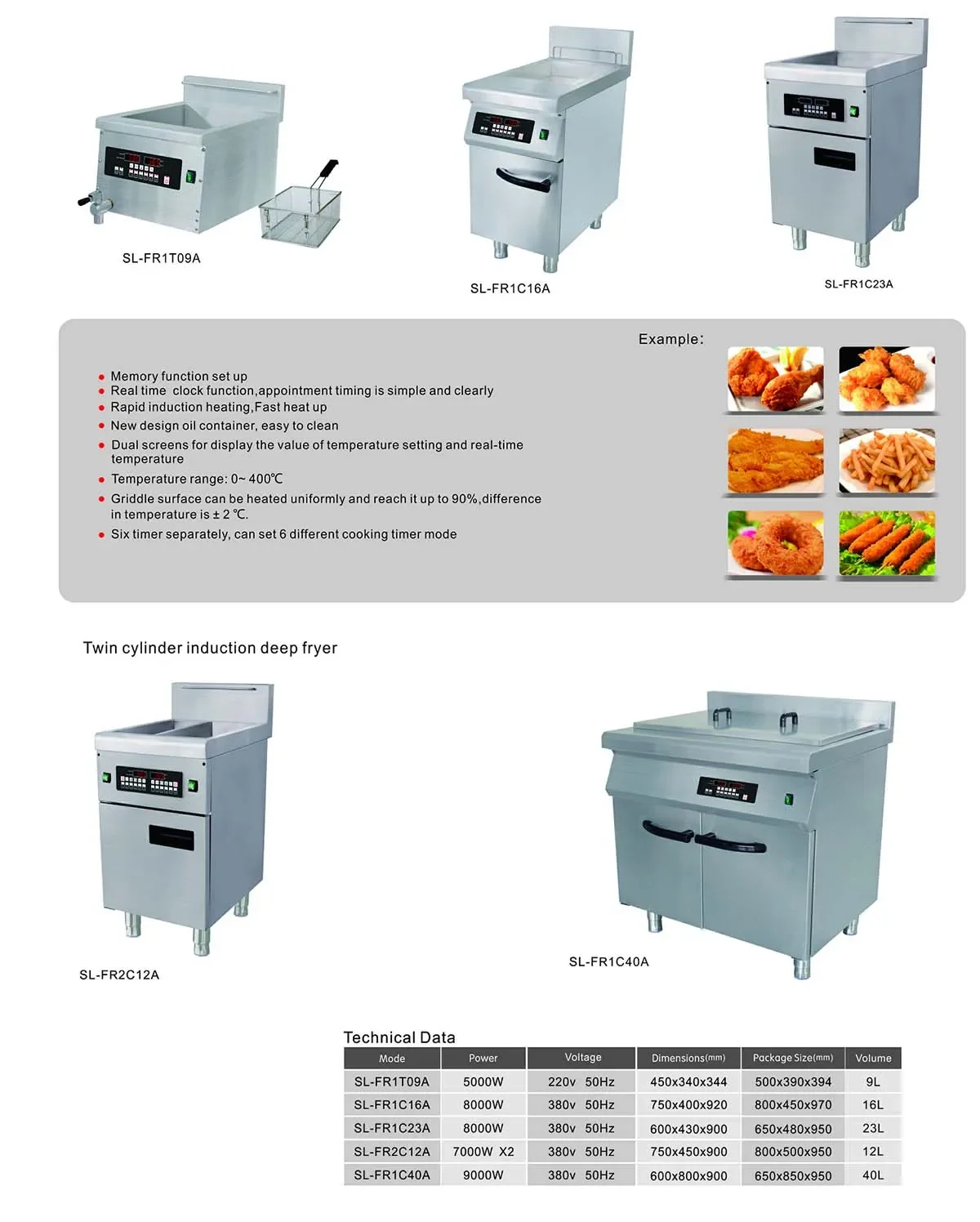Friggitrice commerciale elettr - Commercial Kitchen Induction recensione e prezzo