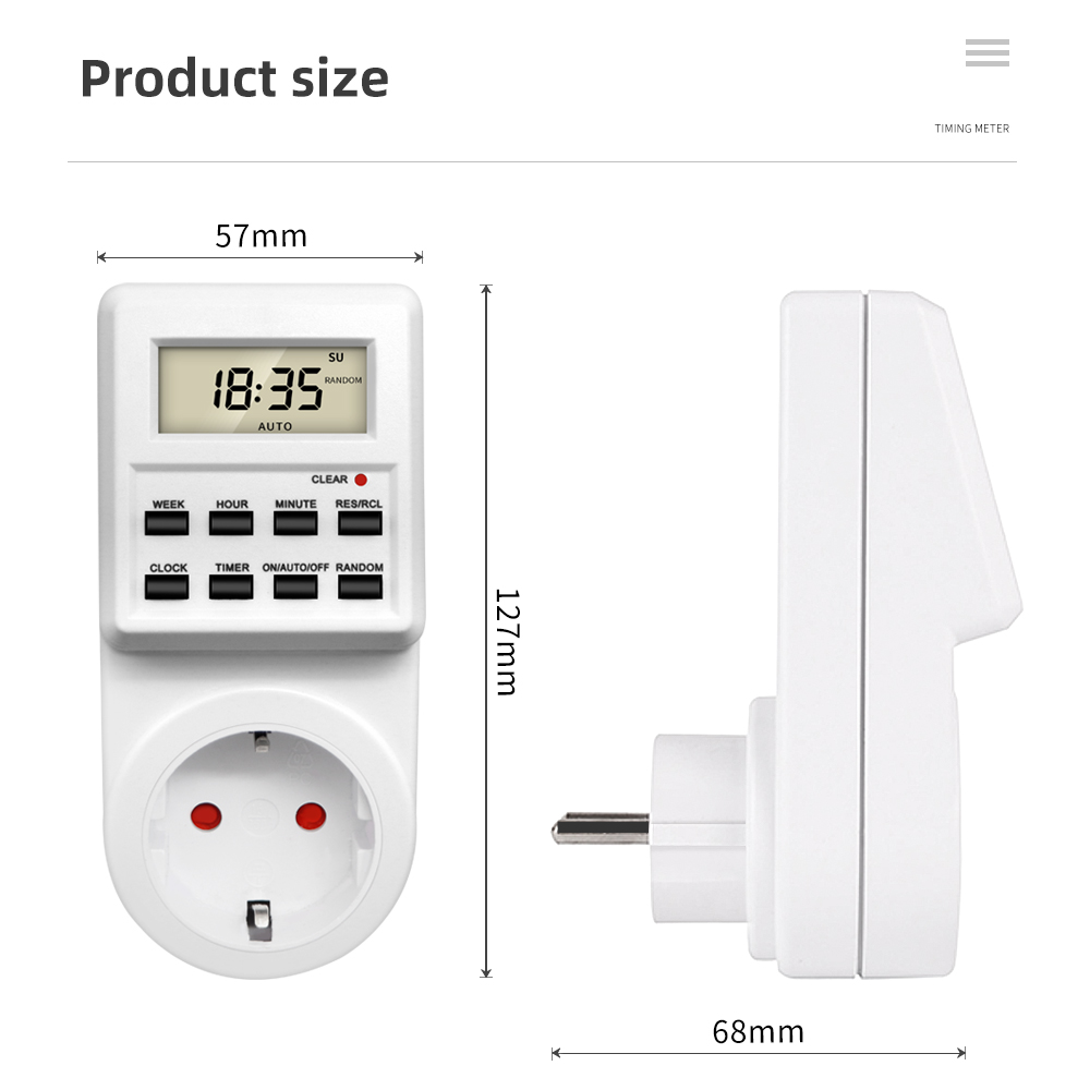 TM03 presa interruttore Timer  - Commercial Kitchen Timer recensione e prezzo