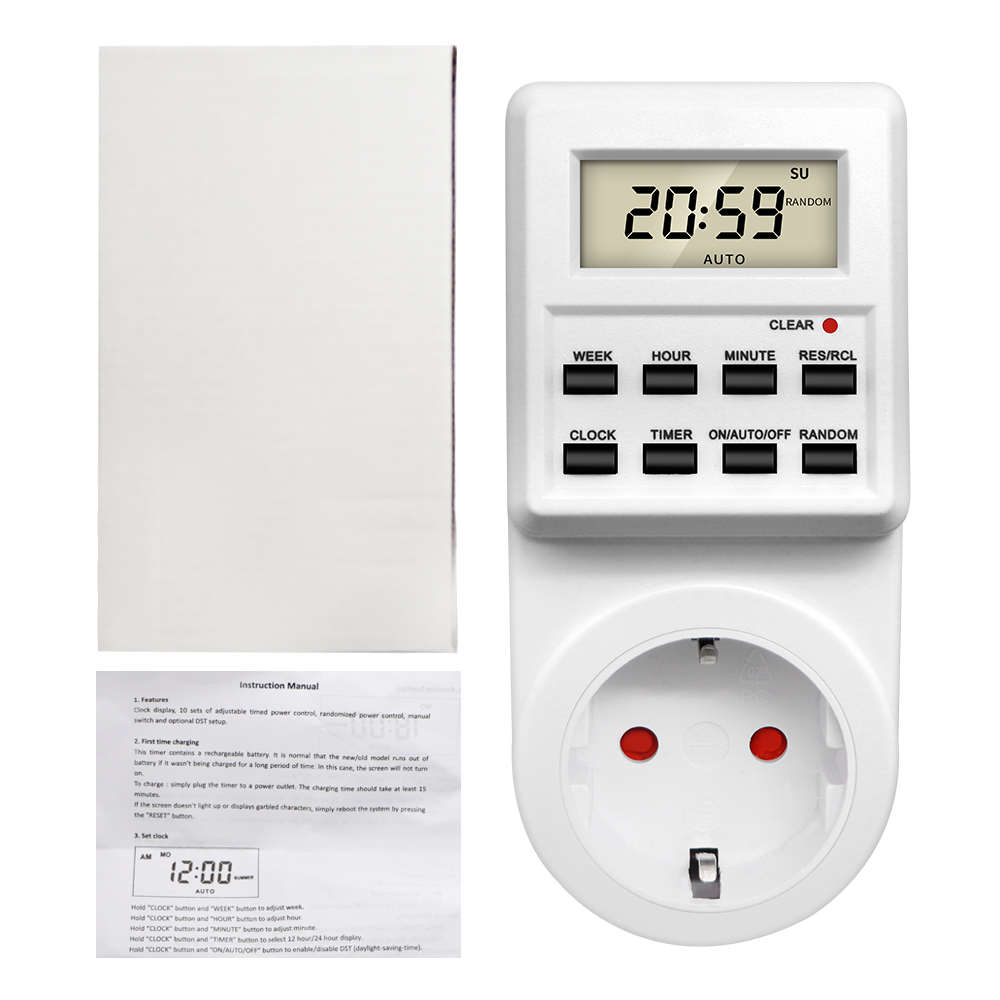 TM03 presa interruttore Timer  - Commercial Kitchen Timer recensione e prezzo